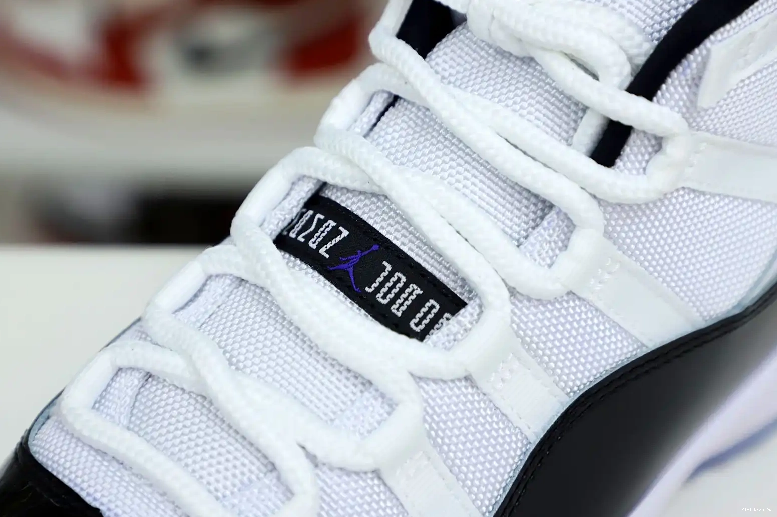 JORDAN 2018 11 RETRO AIR 'CONCORD' Kimikick 0610